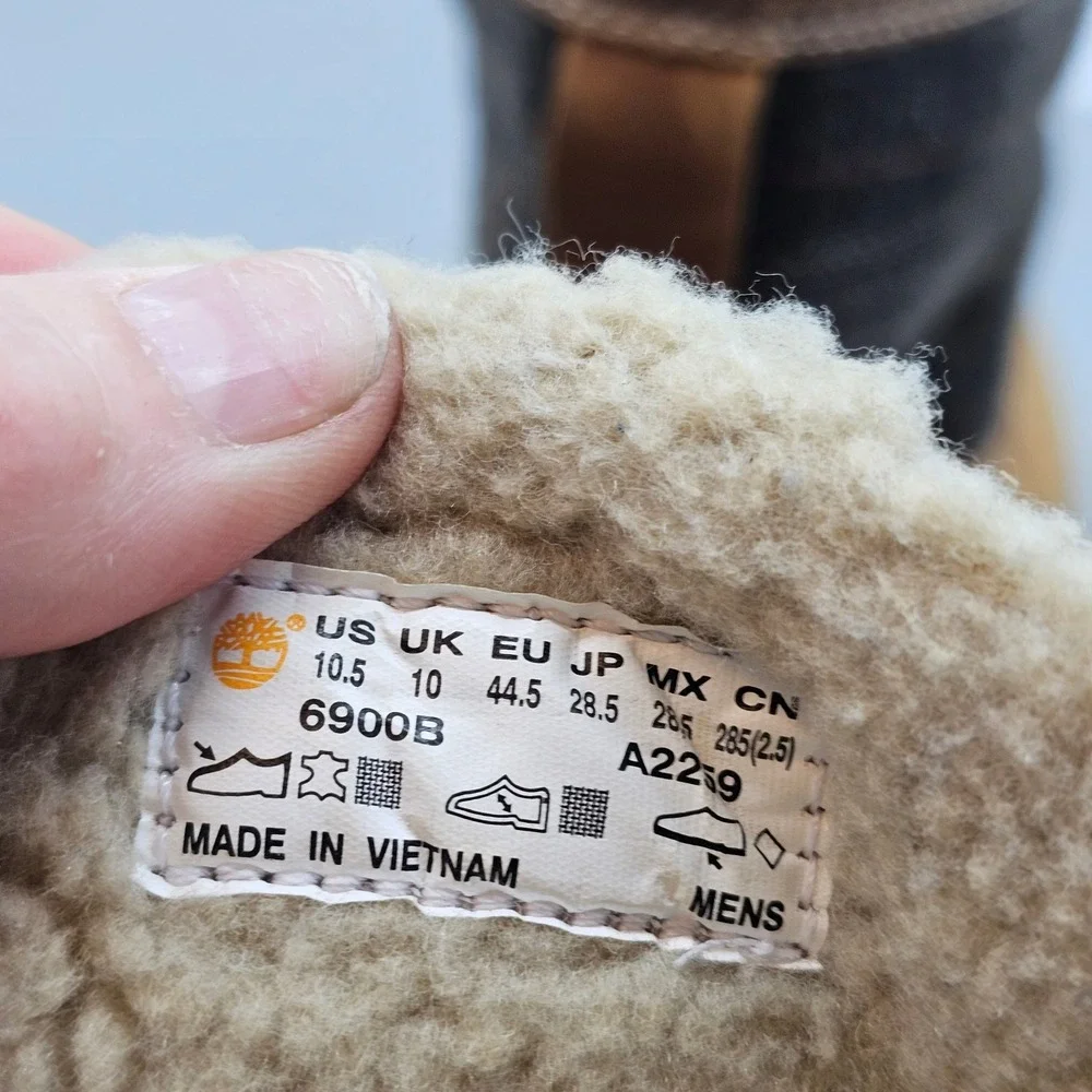 Timberland waterproof winter